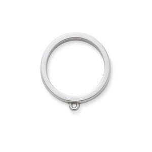 James Avery Smooth Loop Ring with Honeybee Charm